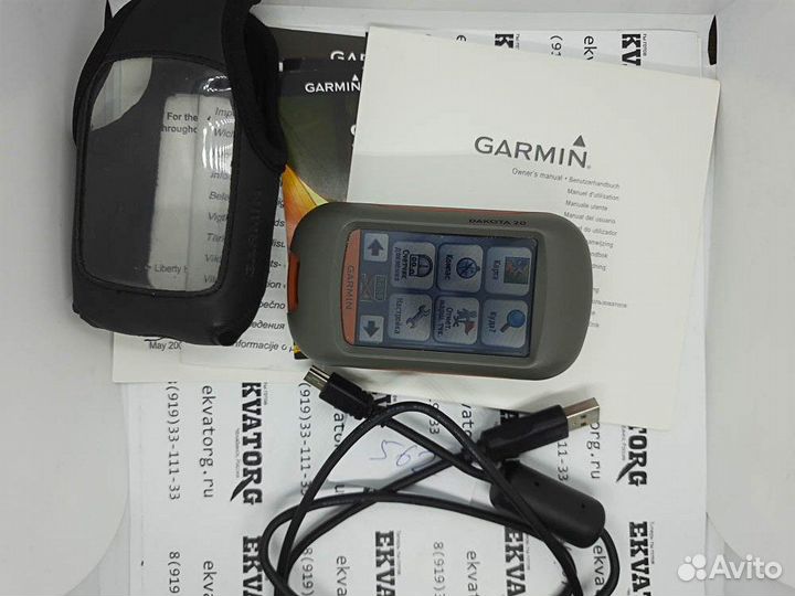 Garmin Dakota 20 / Oregon GPS Навигаторы б/у много