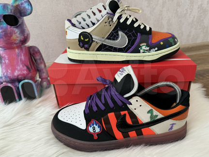 Кеды Nike SB Low Dunk What The Halloween р41-46