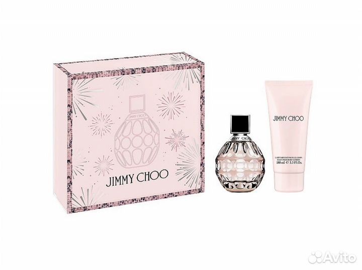 Jimmy choo Подарочный набор женский jimmy choo