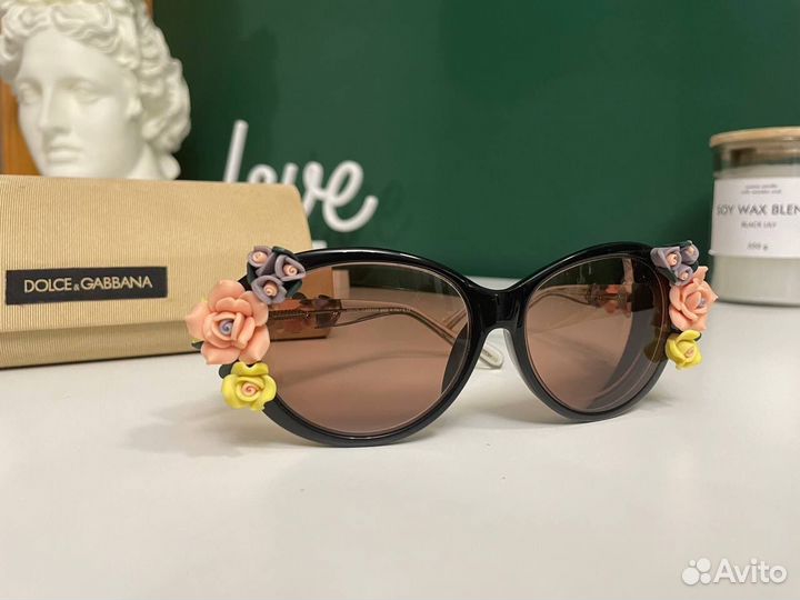 Очки Dolce&Gabbana Flowers 4180