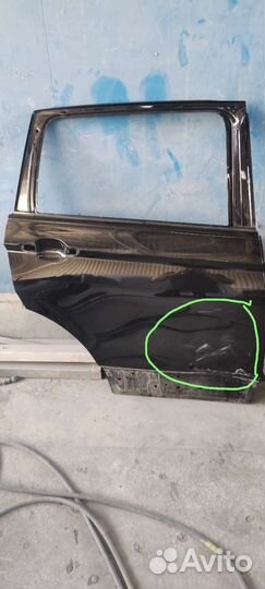 Дверь на volkswagen tiguan 2