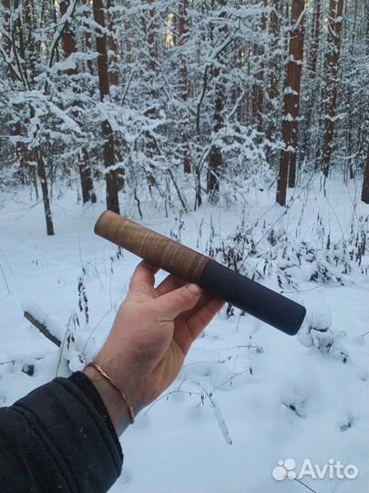 Нож охотничий якутский