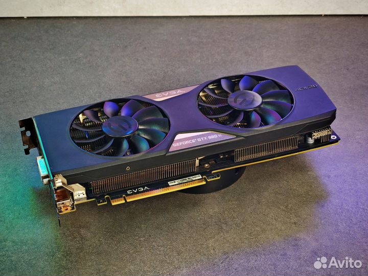 Evga ACX2.0 GTX 980 Ti 6Gb