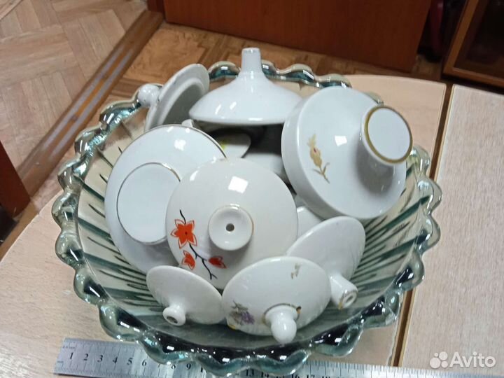 Крышки и пробки от посуды СССР