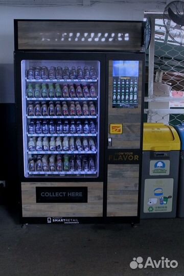 Готовый бизнес вендинговый аппарат с кофе