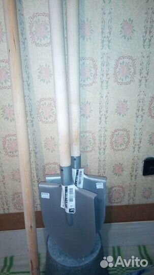 Лопата штыковая новая