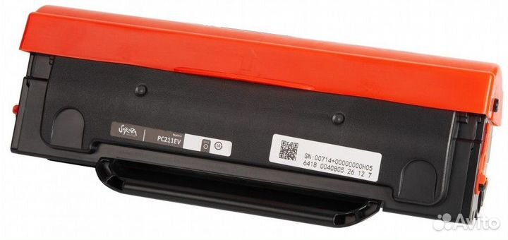 Картридж sakura PC211EV для Pantum