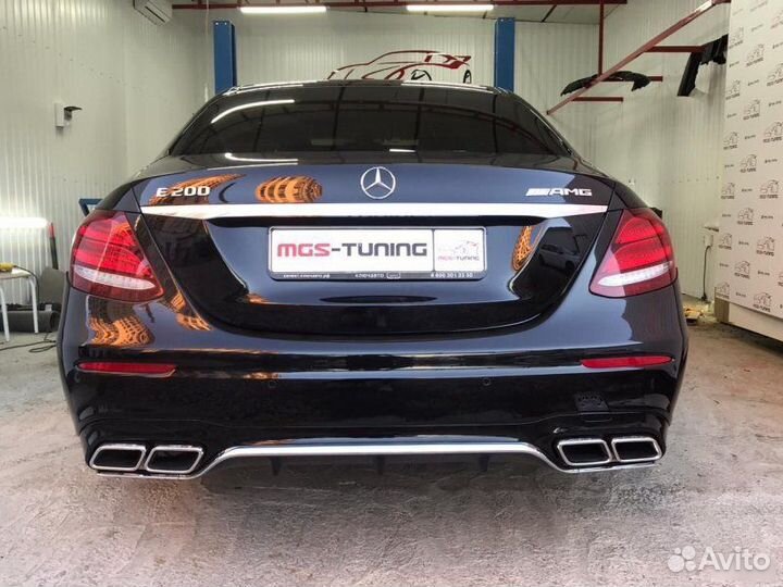 Услуги по установке тюнинга