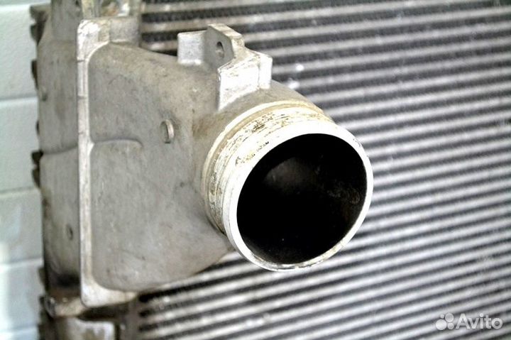 Интеркулер mercedes-benz Actros MP4 2542 (01.12)