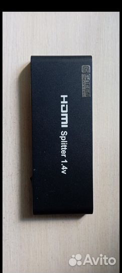 Разветвитель hdmi-Splitter Green Connection GC-HDS