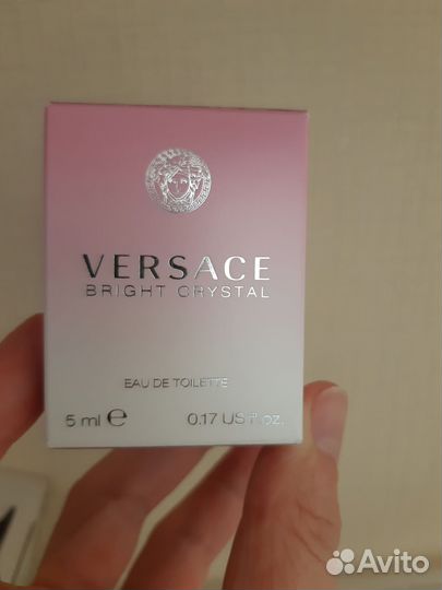 Коробочка от туалетной воды