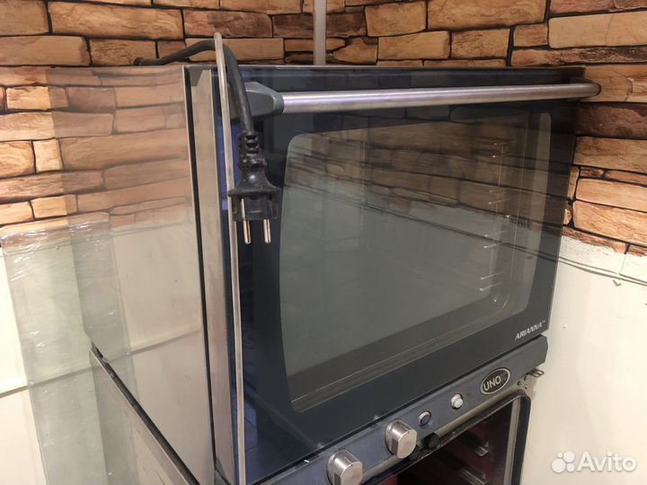 Печь конвекционная unox + расстоечный шкаф