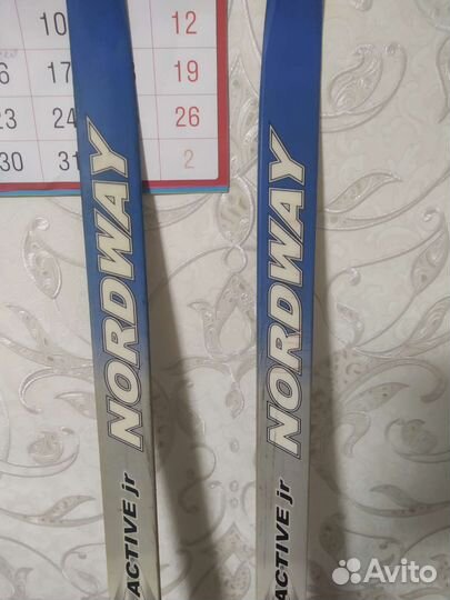 Беговые лыжи