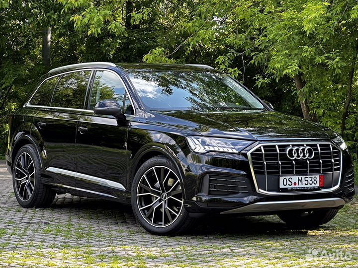 Audi Q7 3.0 AT, 2020, 30 500 км