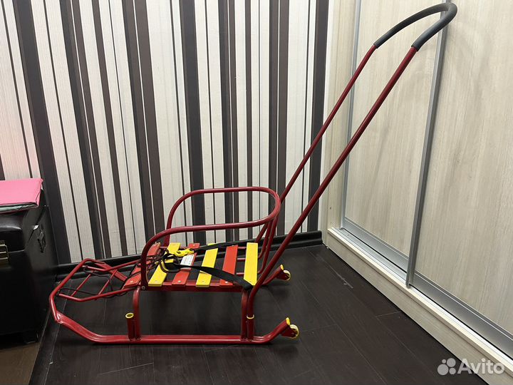 Санки Тимка 3+