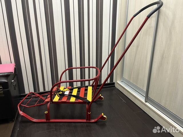 Санки Тимка 3+