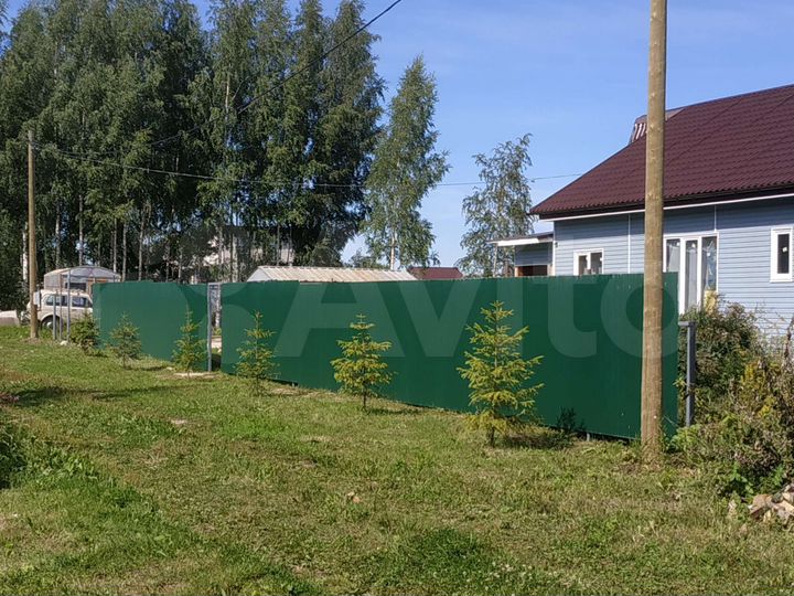 Дом 150 м² на участке 13,2 сот.