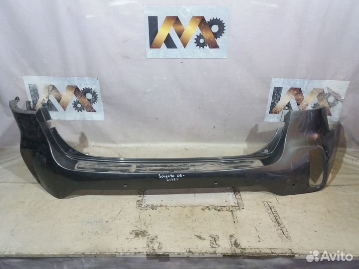 KIA Sorento 2009- Задний Бампер Бу оригинал