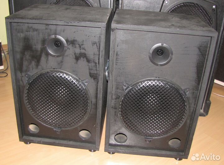 Колонки F-Pro 1084W 2шт Акустика в Дереве-18mm New