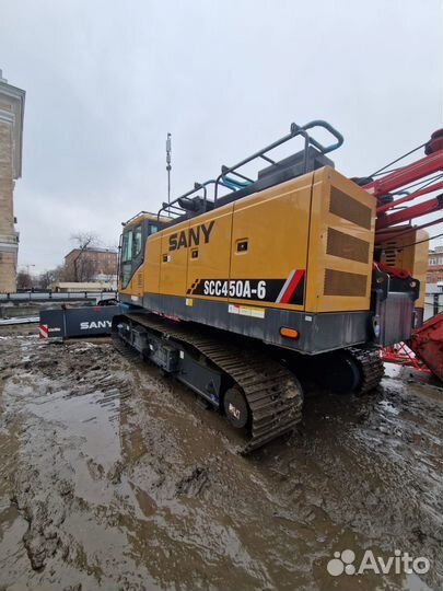 Гусеничный кран Sany SCC450A-6, 2024
