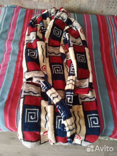 Детский махровый халат