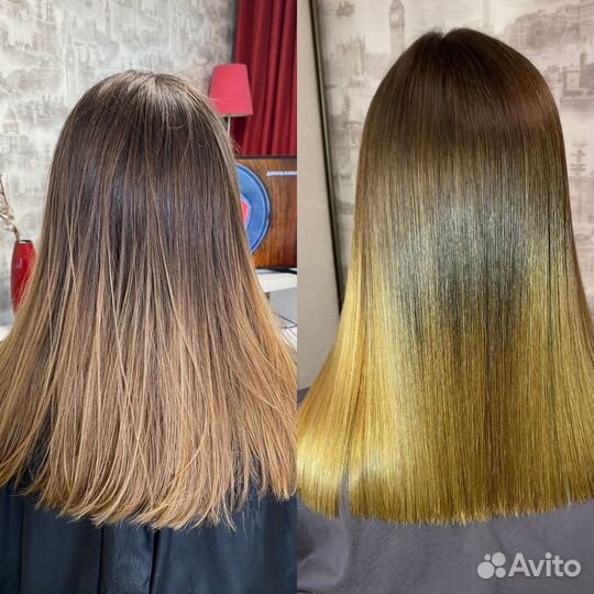 Кератиновое выпрямление, ботокс, нано, бикси