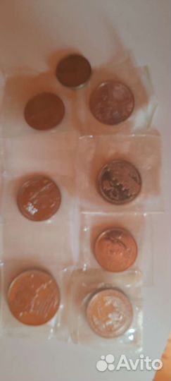 Продам монеты