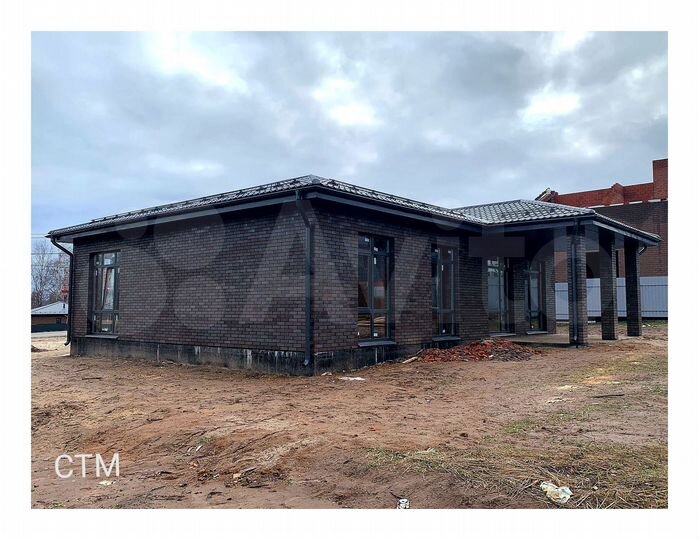 Коттедж 138 м² на участке 7,9 сот.