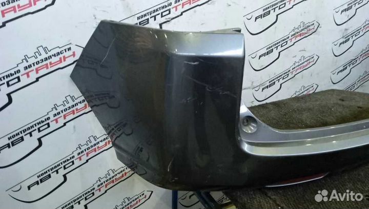 Бампер honda stepwgn RG1 RG2 RG3 RG4 задний темно