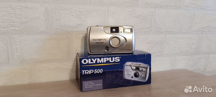 Плёночный фотоаппарат Olympus Trip 500