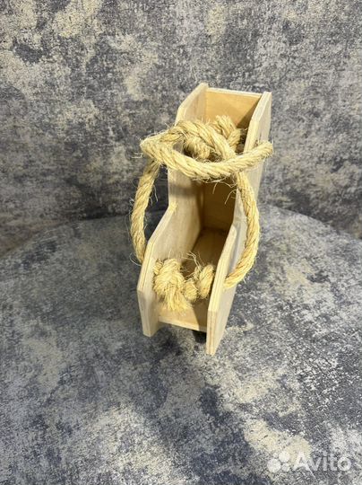 Ящик-сердце подарочный