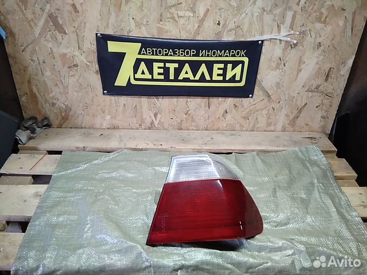 Фонарь задний правый в крыло BMW 3 E46 2004