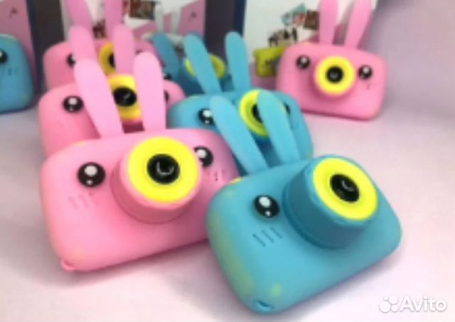 Дeтcкий Фотоаппapaт Зайка опт