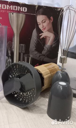 Насадки для блендера redmond