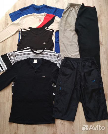 Вещи мужские пакетом 44р