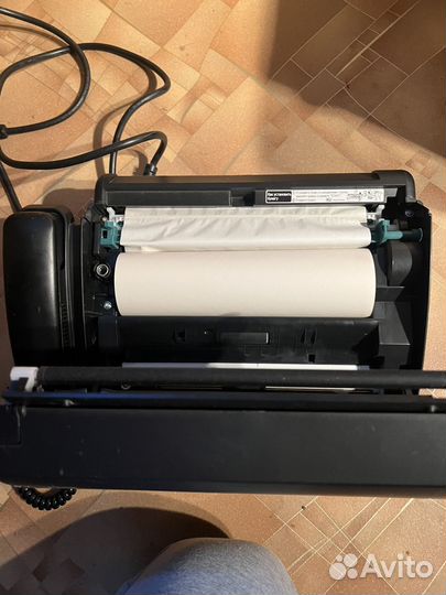 Факс Panasonic KX-FT982