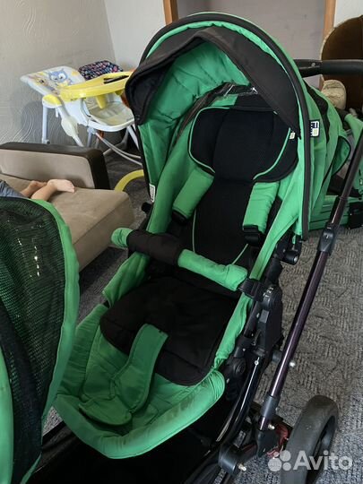 Коляска для двойни fd design zoom