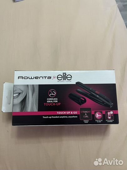 Выпрямитель Rowenta Touch-up & Go