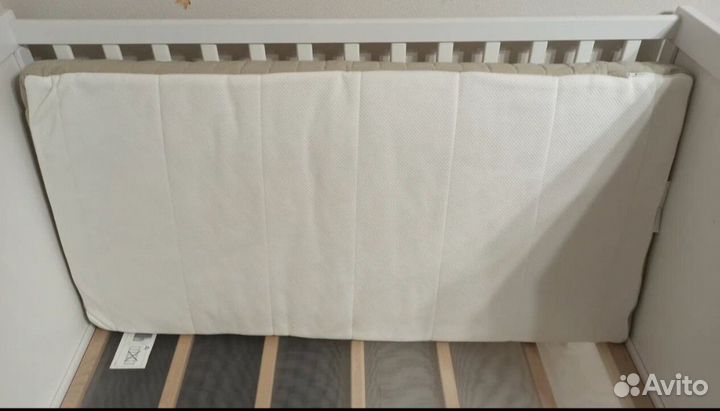 Детская кроватка 120х60