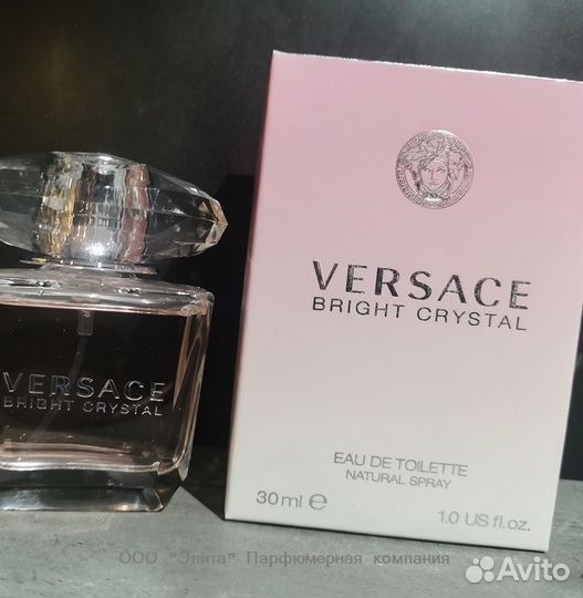 Versace Bright Crystal 30 ml
