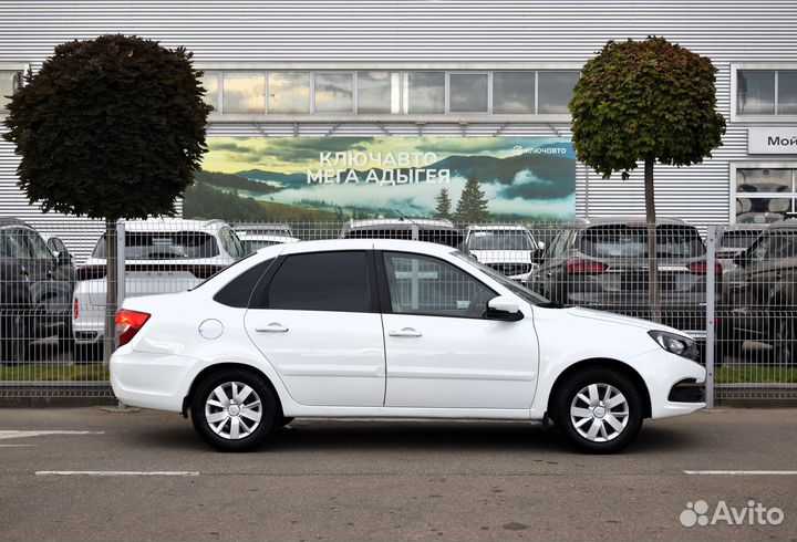 LADA Granta 1.6 МТ, 2019, 107 000 км