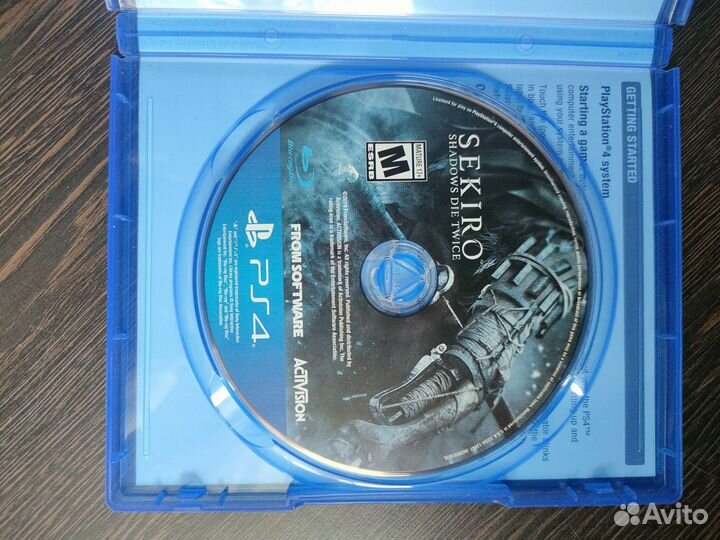 Sekiro shadows die twice ps4