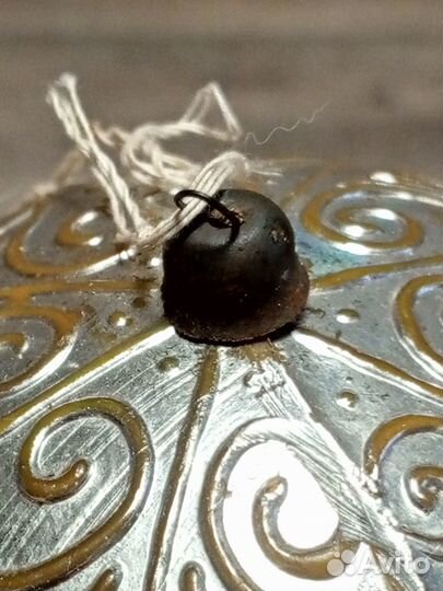 Новогодний шар СССР