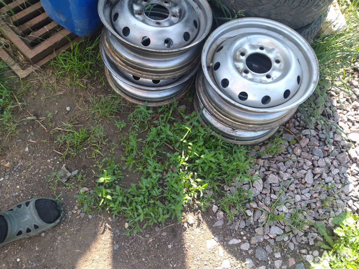 Диски r16