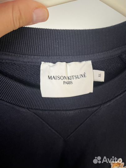 Свитшот мужской Maison Kitsune