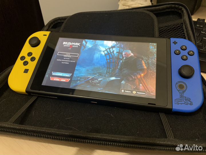 Nintendo switch rev 2 прошитая