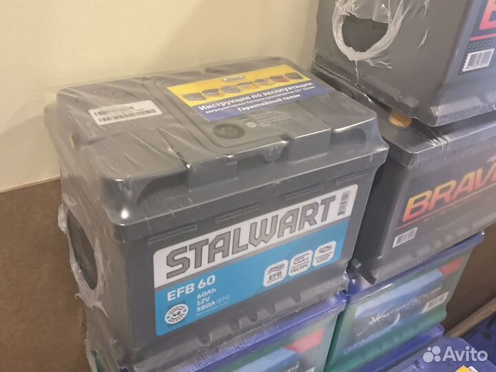 Аккумулятор 60EFB