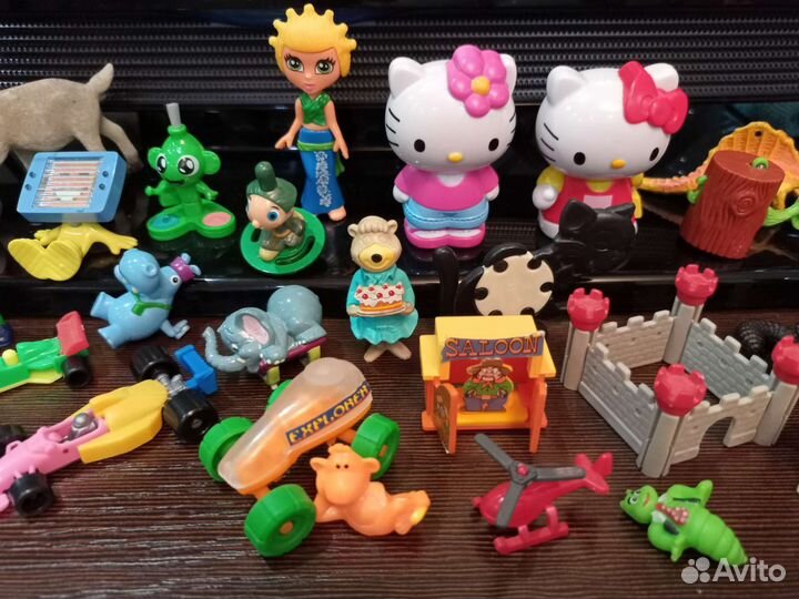 Киндер сюрприз игрушки 90-е г гдр