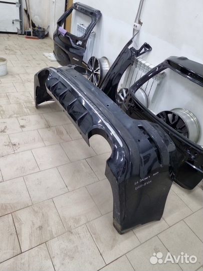 Бампер задний Kia Optima 4