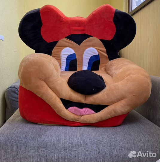 Детское кресло мягкое